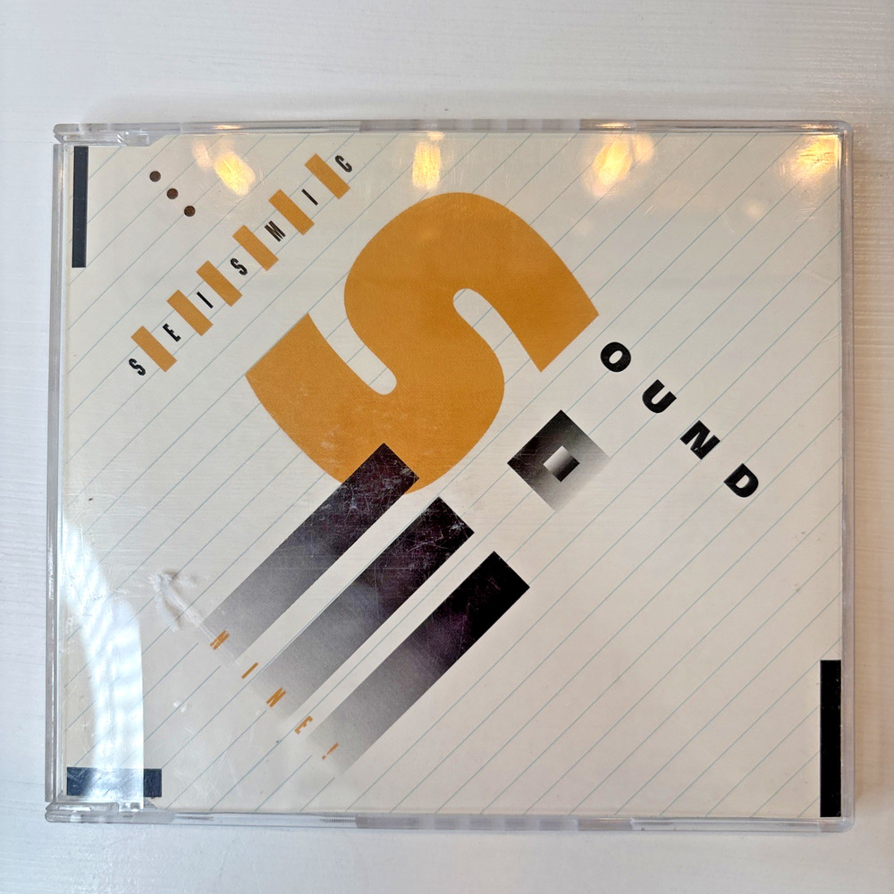 Various - Seismic Sound Nine CD 1995 Razormaid Records SS-CD-09